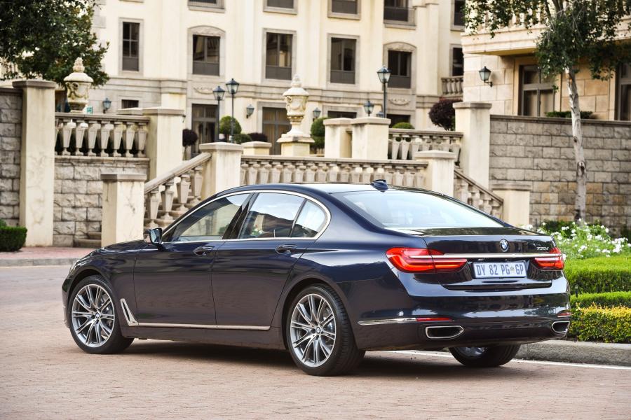  BMW 730d 2016 года  (ZA) (фото 16 из 30)